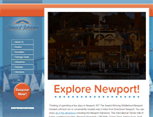 Tablet Screenshot of newporthojo.com